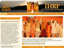 Tablet Screenshot of ihrf.com
